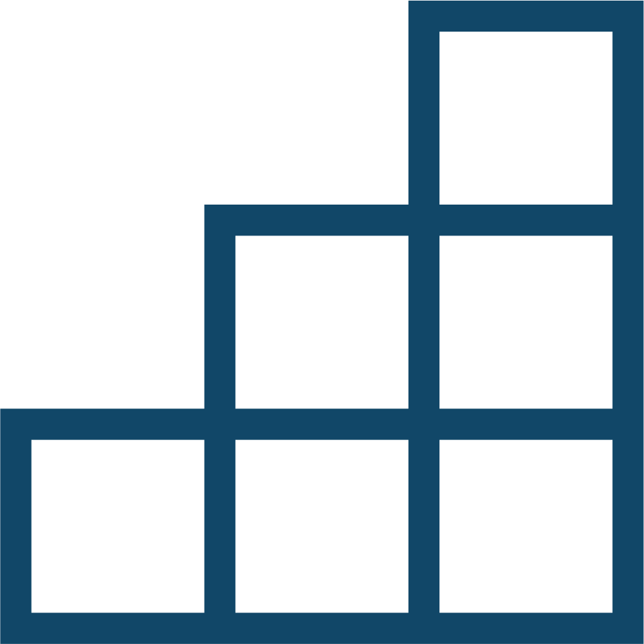 A building block graph to illustrate Wise &Partners' non-profit and association advisory services