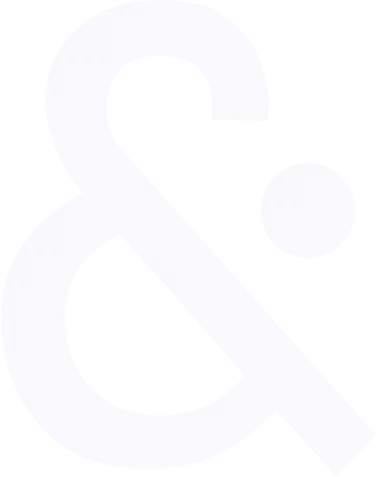 The &Partners ampersand logo, to show that they partner with the financial advisors at Wise &Partners.