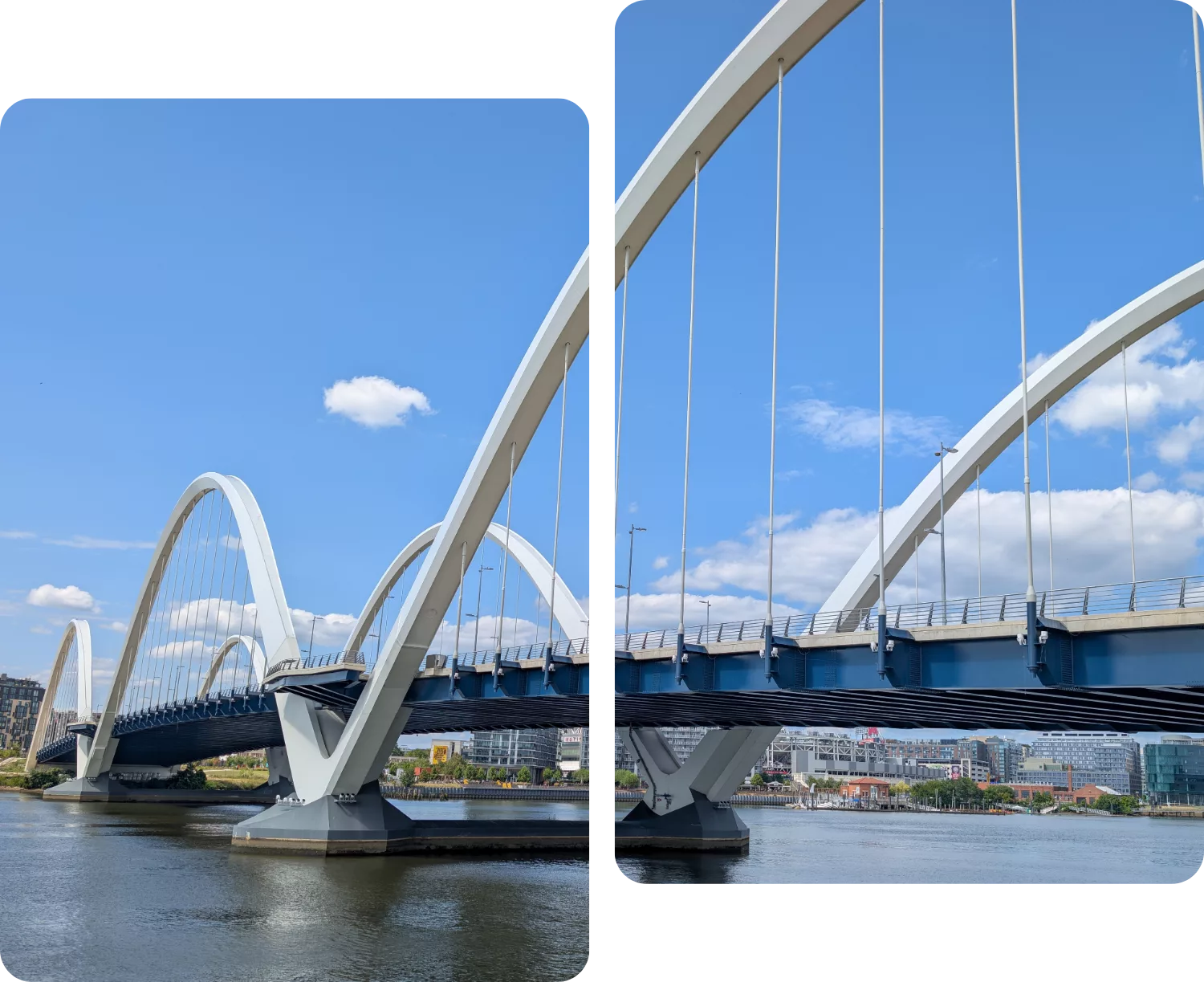The Frederick Douglass memorial bridge that leads into Washington DC, where Wise Financial Advisors have their offices.